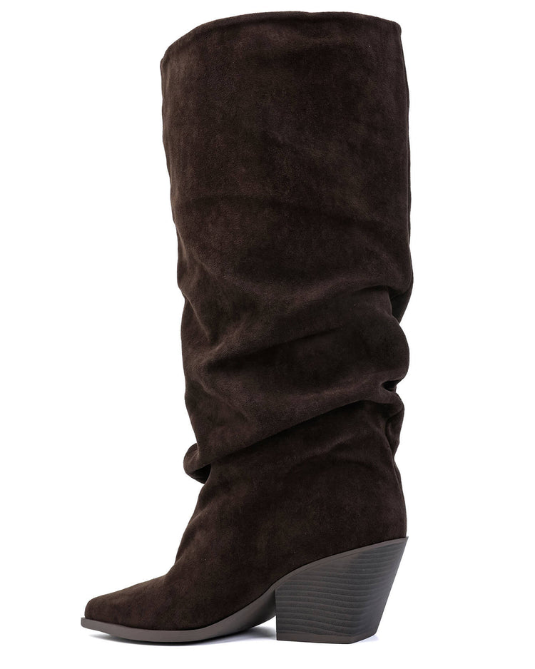 Afzak High Boots - Brown