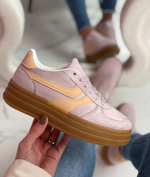 Razia Purple Sneaker