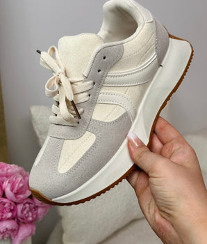 Martine Beige Sneaker