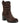 2877 Brown Boots in Brown