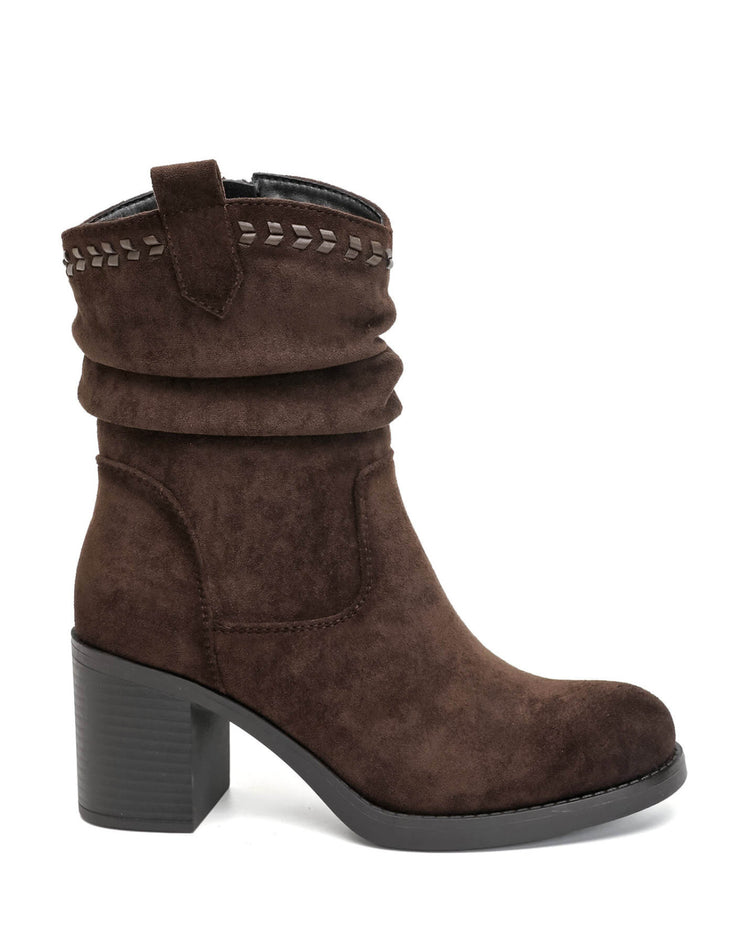 2877 Brown Boots in Brown - foto 2