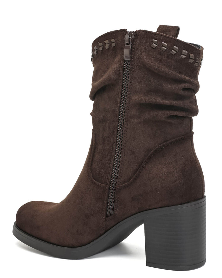 2877 Brown Boots in Brown - foto 3