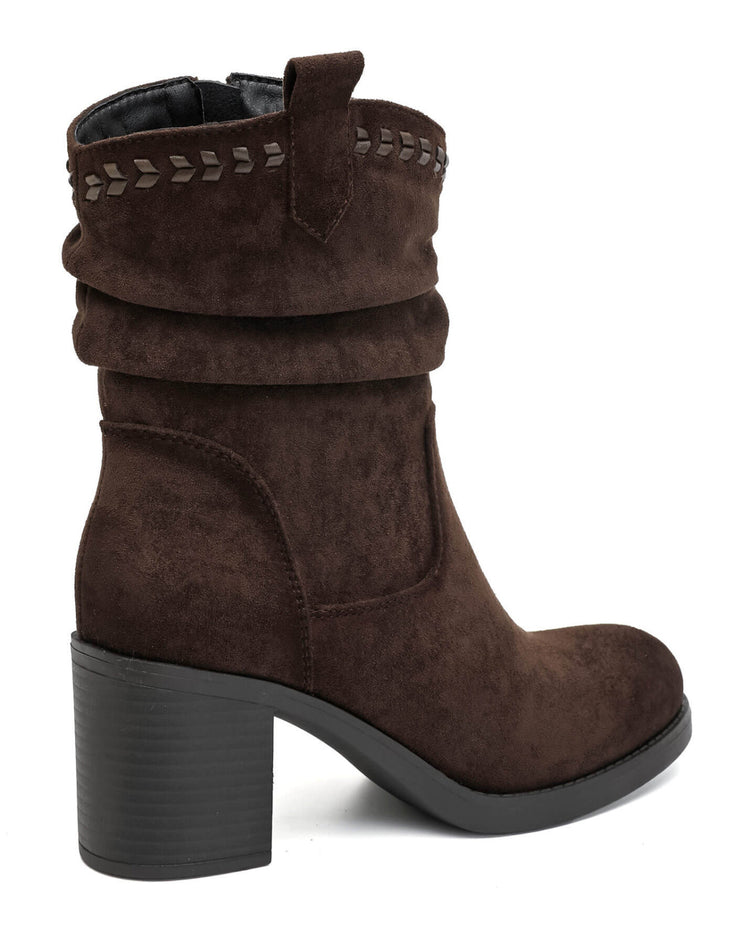 2877 Brown Boots in Brown - foto 4