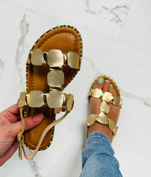 289 Gold Sandaal