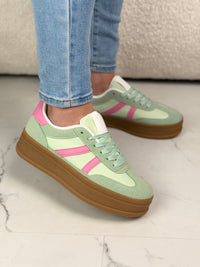 Silke Green Sneaker