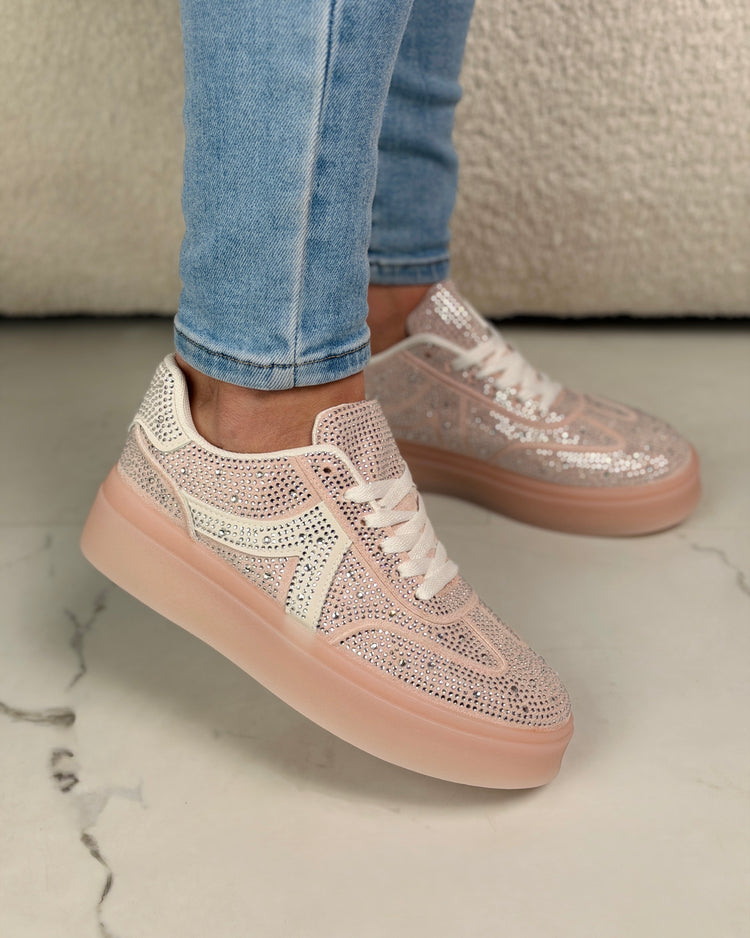 All Spark Pink Sneaker