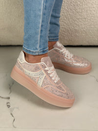 All Spark Pink Sneaker