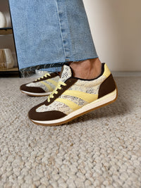 Fienna Brown Sneaker