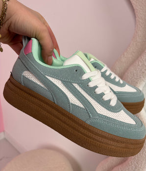 Rowy Green Sneaker