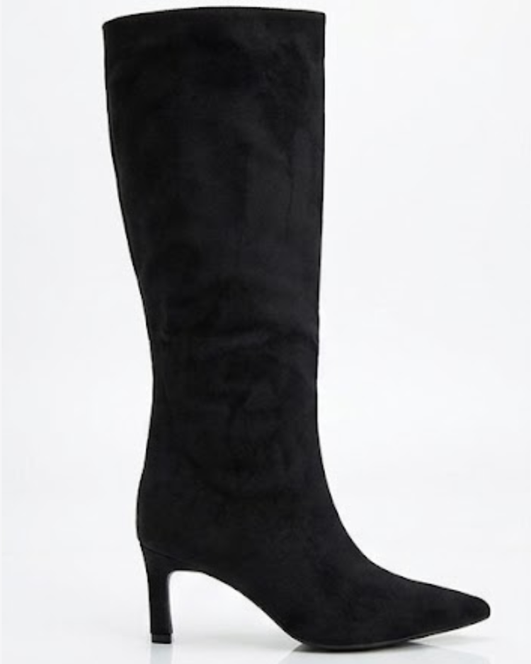 Floor Boot Black