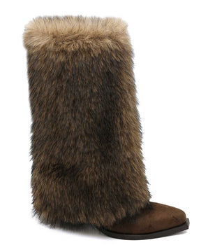 Fury Cover Camel Boots