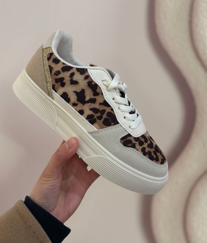 Gitte White Sneaker