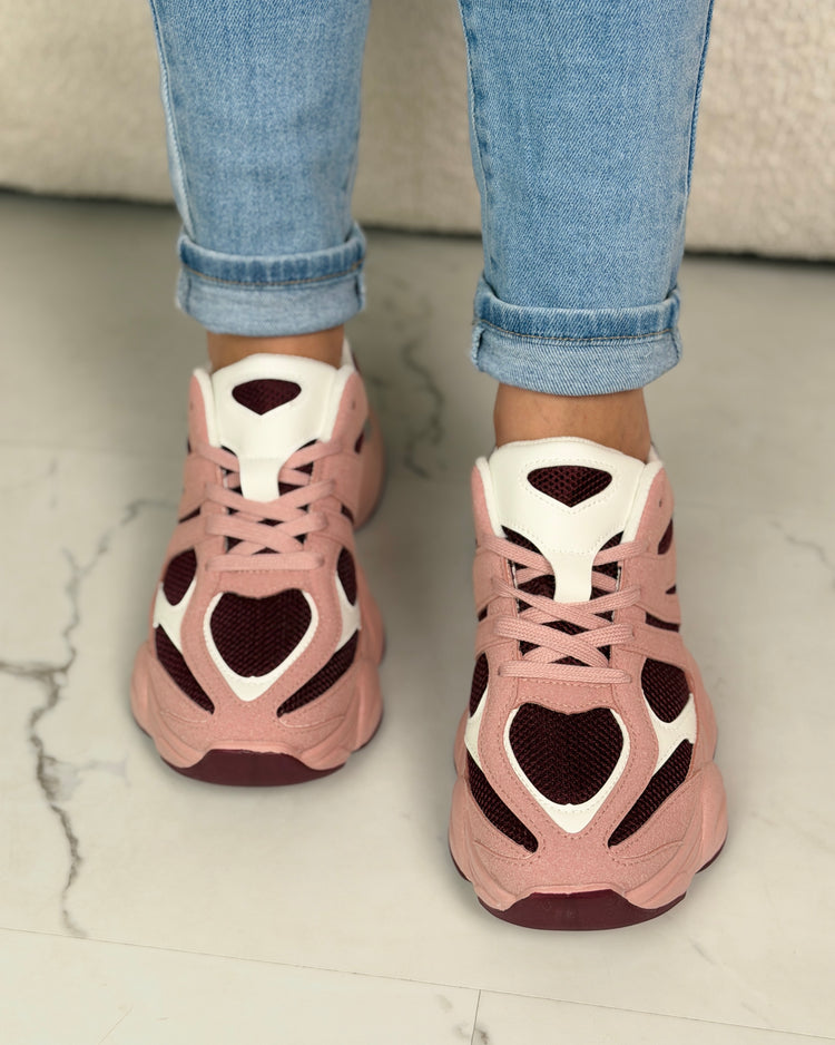 Viva Pink Sneaker