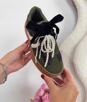 Tiana Army Sneaker