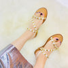 38869 Beige Slipper