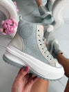 Emoji Grey Sneaker