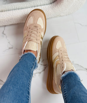 Razia Beige Sneaker