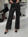 Pantalon à paillettes