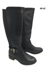 Leatherlook High Boots (Größen 40-43)