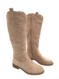Bottes Larissa beiges