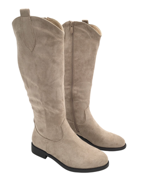 Larissa Taupe Boots