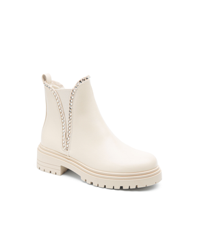 AM7556 Beige Boots