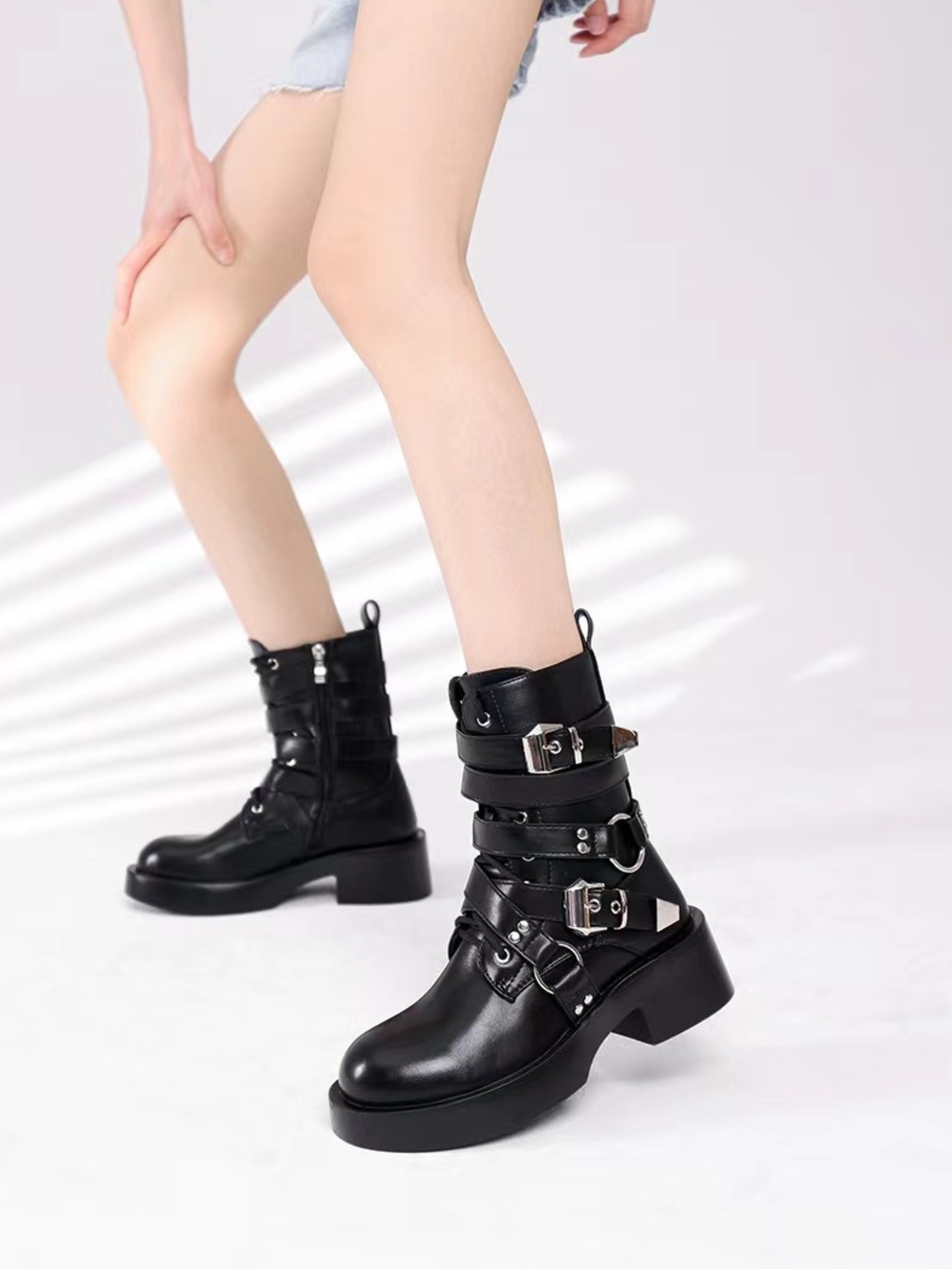 52106 Black Boots – CS Shoes B.V.