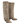 Bottom Clasp Khaki Boots