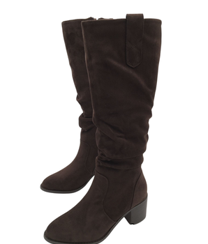 Margo Brown High Boots