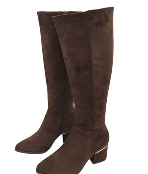 Farza Brown Boots