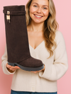 Bottes Amy Lock marron