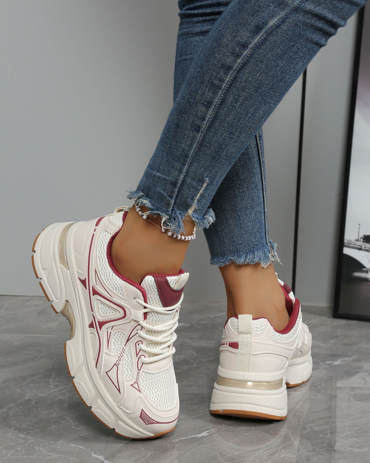 Babette Sneaker Bordeaux