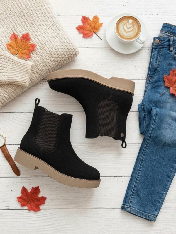 Gerita Black Boots