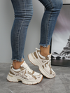 Babette Sneaker Beige/Brown