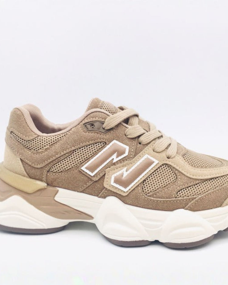 11 Lt. Brown Sneaker