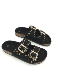 Lavita Black Slipper