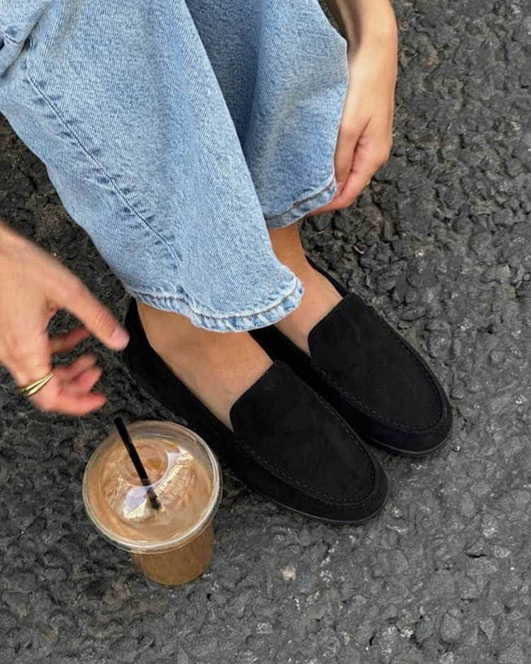 Kiana Black Loafer