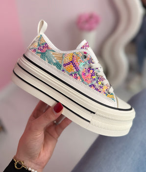 Pleun Low Multi Sneaker