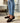 Glitter Brown Loafer