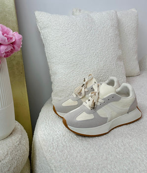 Martine Beige Sneaker