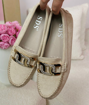Kristel Beige Loafer