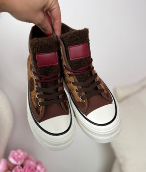 Francis Brown Sneaker