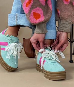 Marije Green Sneaker
