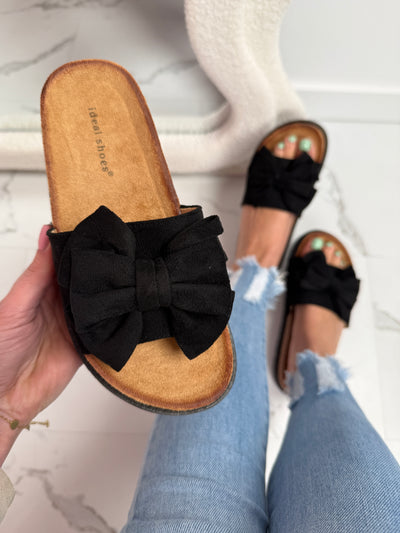 Nice Black Slippers
