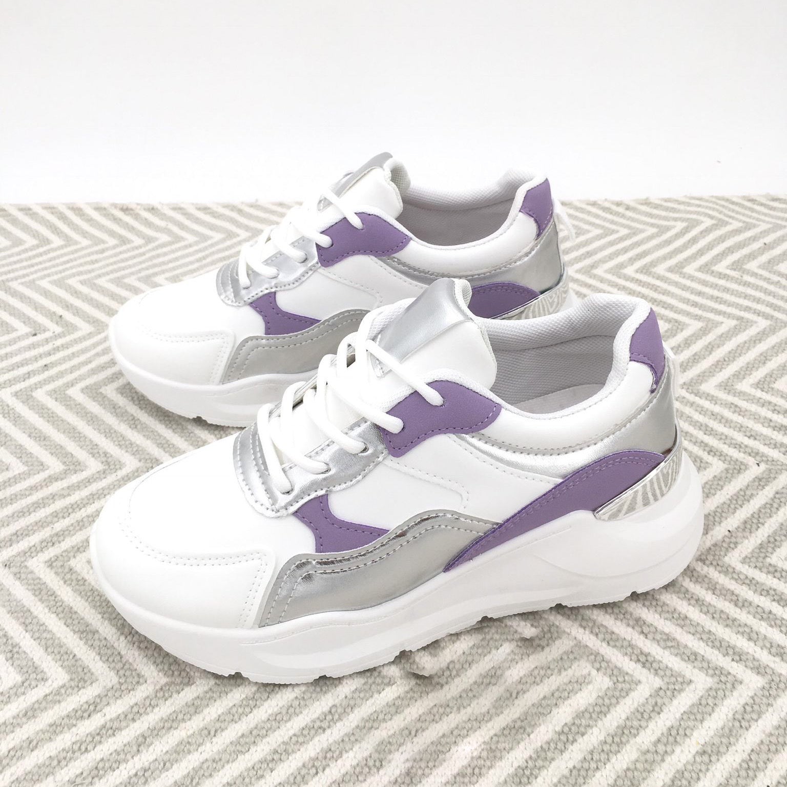 Hato Purple Sneakers