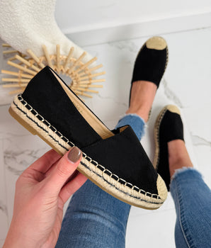 Bibi Black Loafers