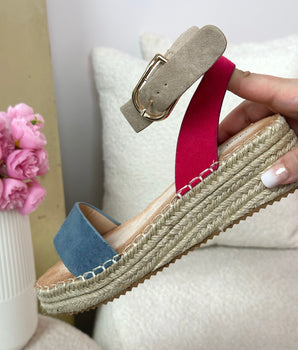 Faby Blue Sandaal