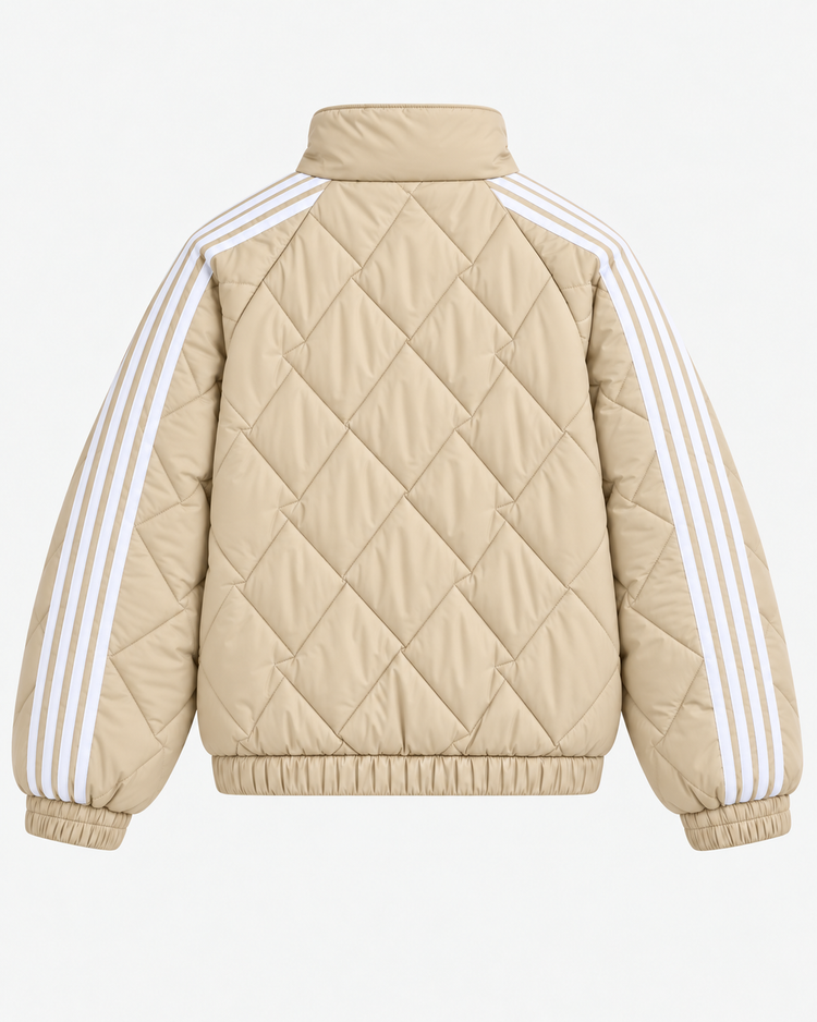 4 Stripe Cropped Jacket