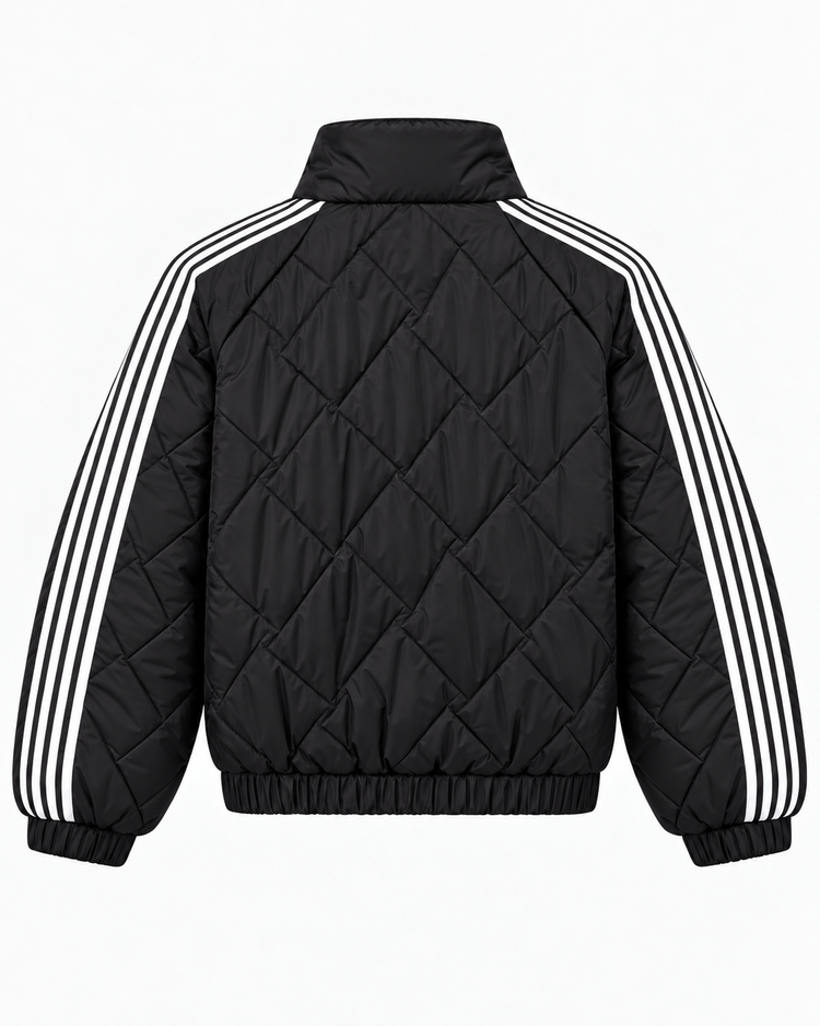 4 Stripe Cropped Jacket