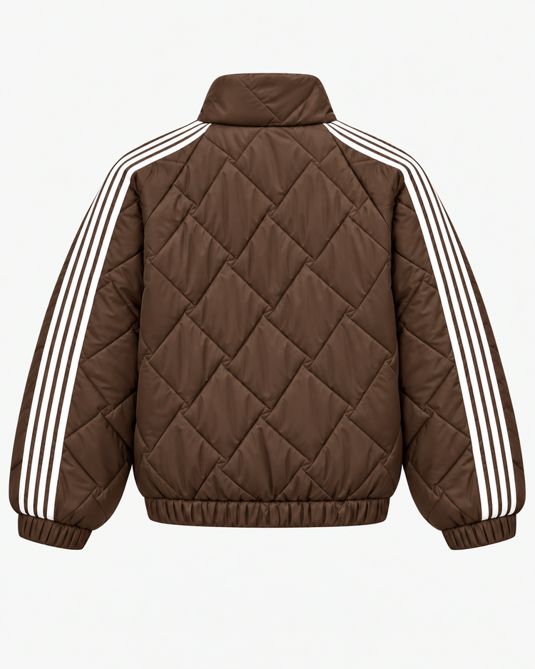 4 Stripe Cropped Jacket